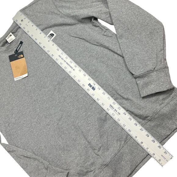 The North Face Sweatshirt Mens XL Grey Pullover Sporty Activewear Normcore - Picture 3 of 9